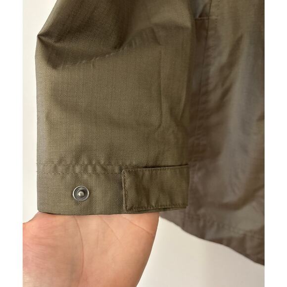 Avalanche Women’s Jacket Small – Brown Lightweight Hooded Cinch Waist Coat - Picture 5 of 16